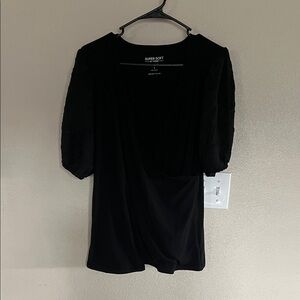 Torrid Super Soft Black Top